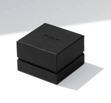 Sif Jakobs Jewellery | Belluno Tre Diamond Hoop Earrings (14k White Gold & Lab-Grown Diamonds) - Image 3