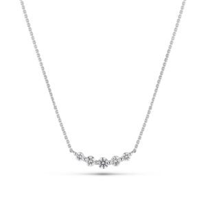 Sif Jakobs Jewellery | Necklace Tiara (14k White Gold & Lab-Grown Diamonds)