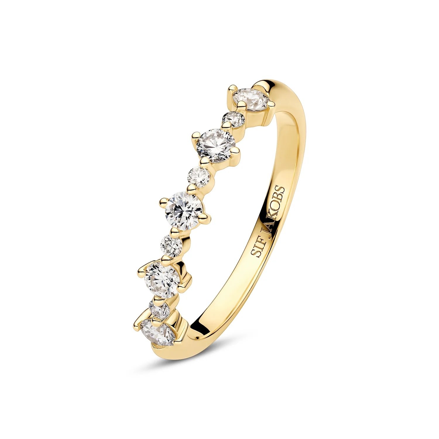 Sif Jakobs Ring Brina - with Lab Grown Diamonds - Image 2