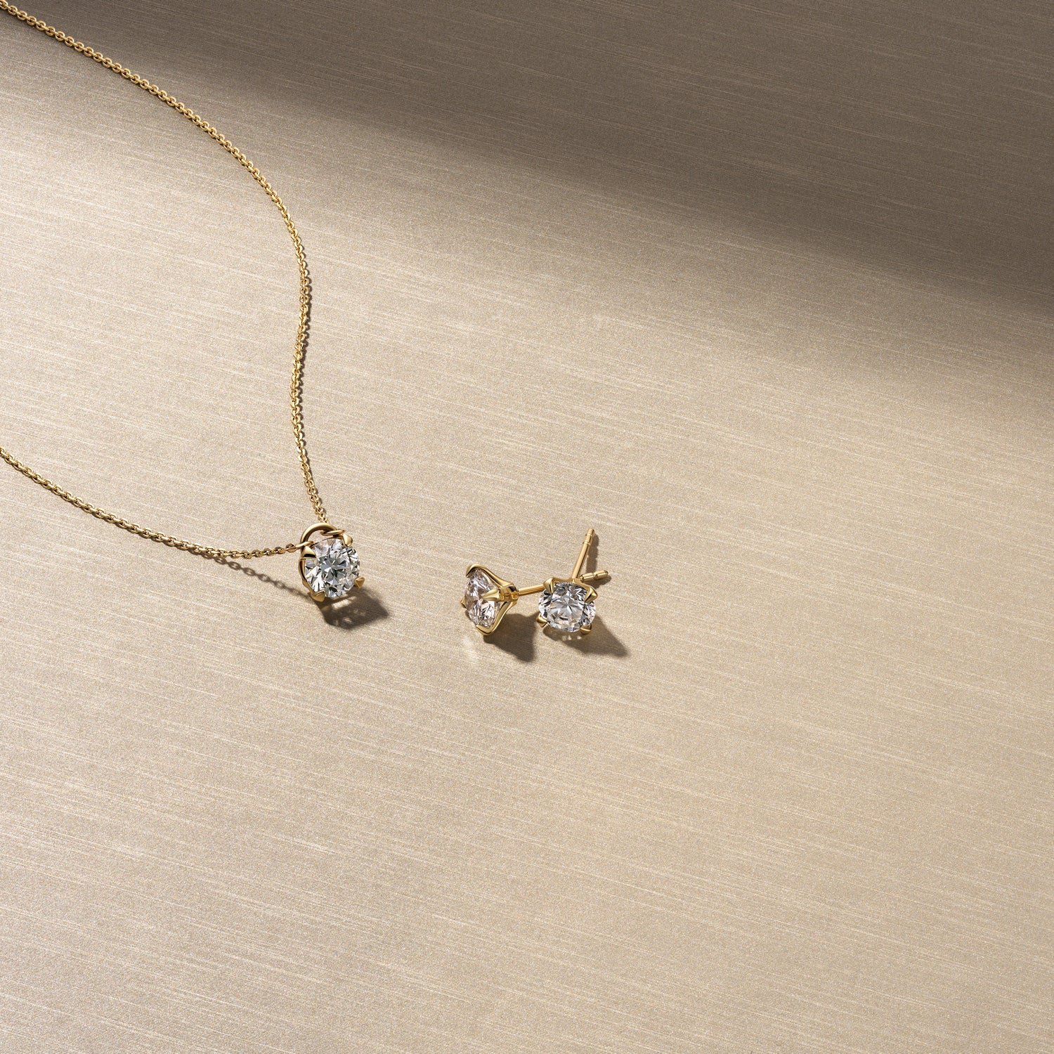 Sif Jakobs Solitaire Necklace Venice - with Lab-Grown Diamond - Image 2
