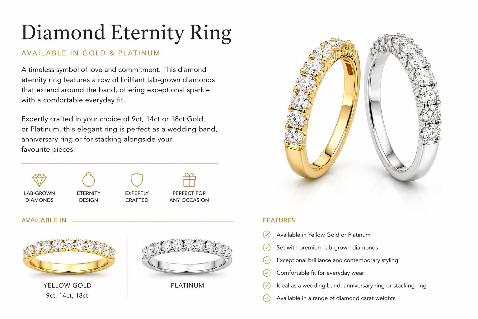Diamond rings new